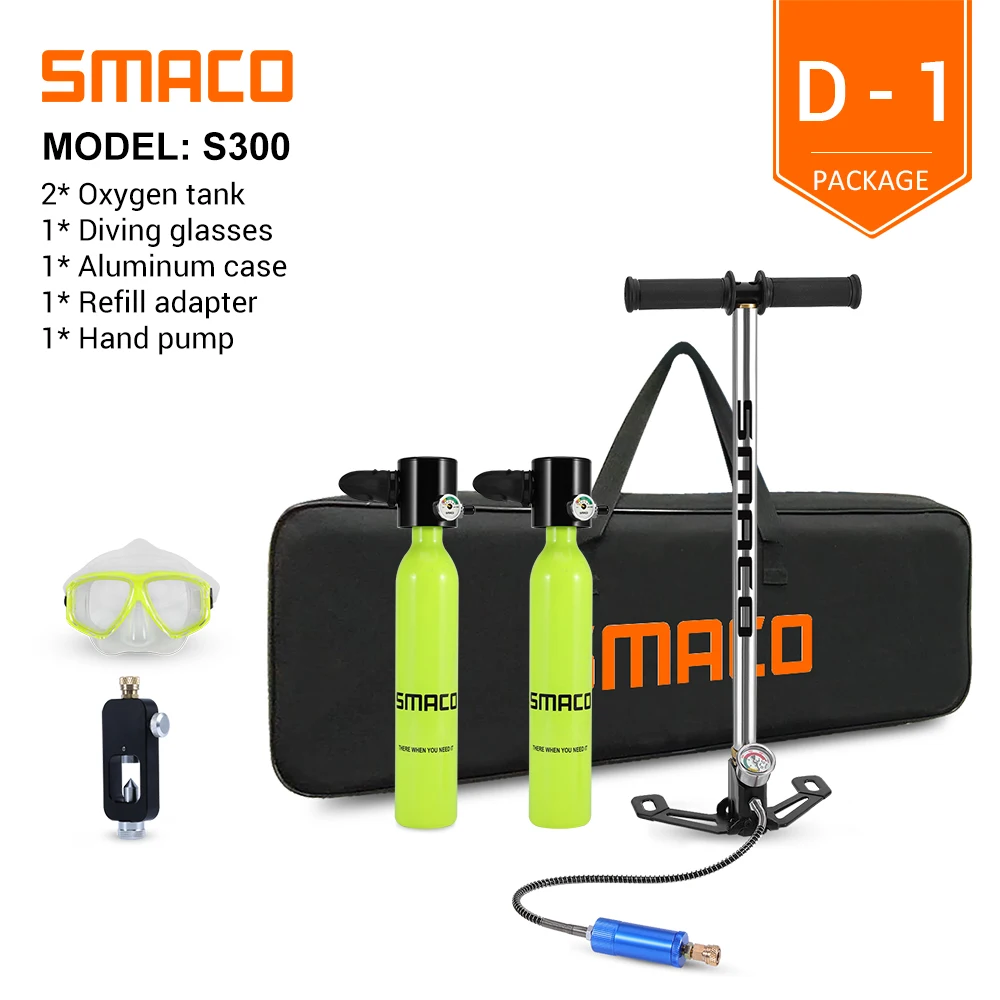 smaco scuba diving tank