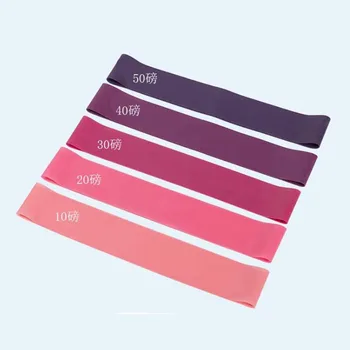 

Elastic Rubber Bands For Fitness Workout Equipment Training Exercise Gym Strength Latex Resistance Bands 100pcs