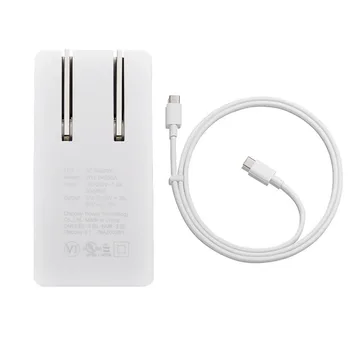 

W16-045N5A for Google Pixelbook 45W USB-C Type Charger and Cable