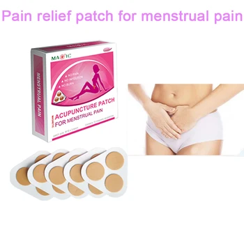 

Breast lymphatic drainage treating menstrual pain patch