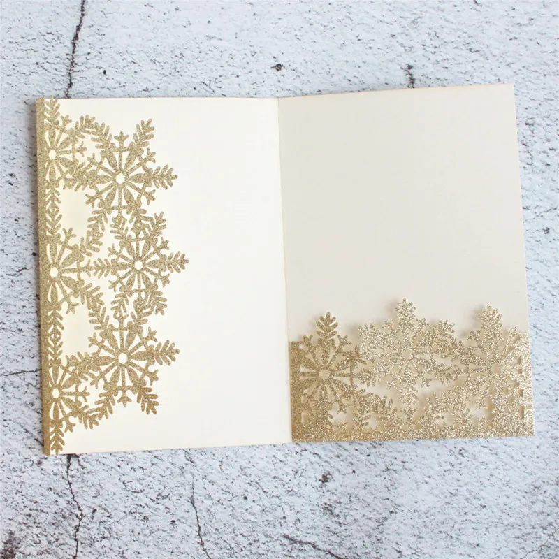 Блестящая Снежинка для новогоднего подарка 20 штук|Открытки и приглашения| |