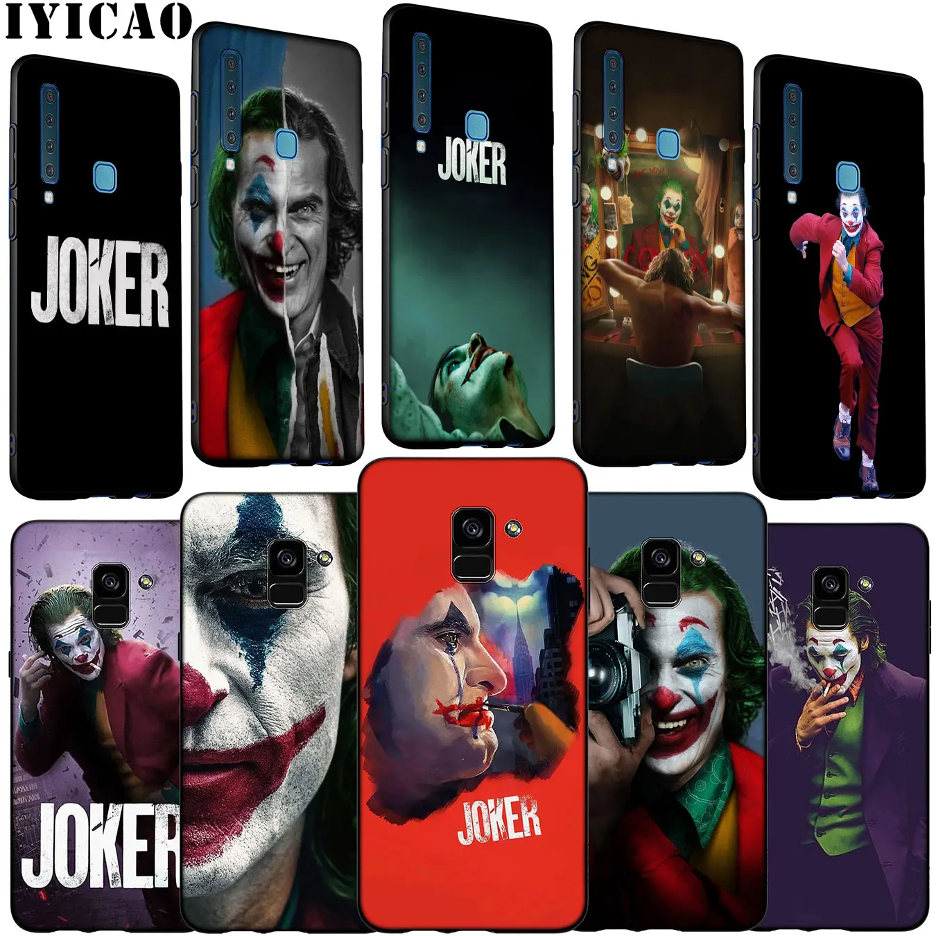 Забавный Мягкий силиконовый чехол для телефона Samsung Galaxy A6 A7 A8 A9 2018 A3 A5 2016 2017 Note 9 8 10