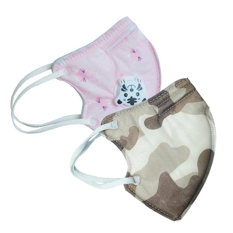 

L KN95 Breathing Valve Mask, Breathable Children's Mask, Nose Mask, Disposable Dust Mask Features As mascarillas