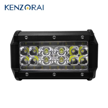 

Led light Bar 6000K White 84W 10800LM work light For Car Niva SUV ATV Truck Tractor 12V 24V Led Spotlight Offroad accessorie