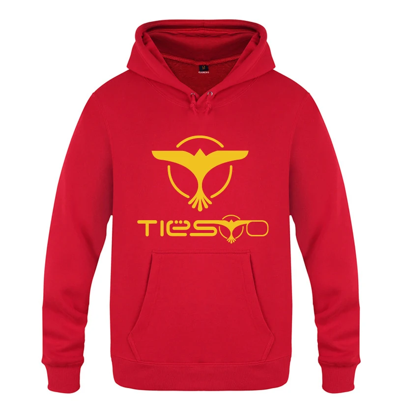 Tiesto DJ толстовки для любителей музыки мужские мужские с капюшоном флисовый пуловер толстовки