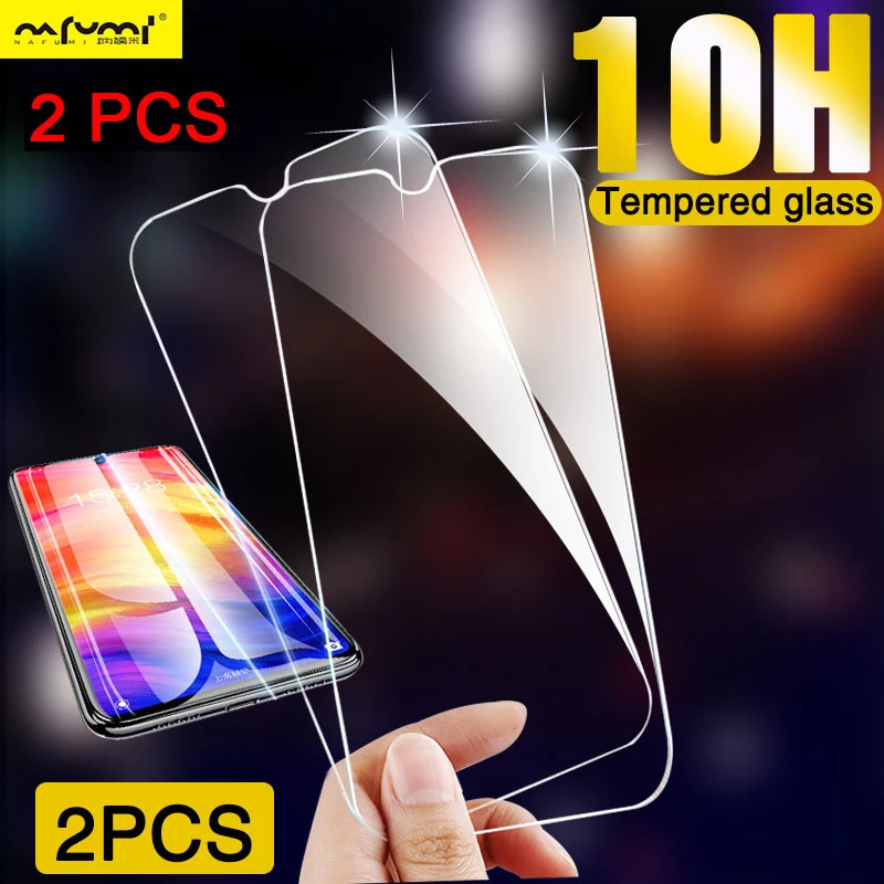 

2 Pieces Clear 9H Hard Protective Glass for Samsung A50 A60 A80 A90 Screen Protector for Galaxy A70 A30 A40 A20E A10 A2 Core HD