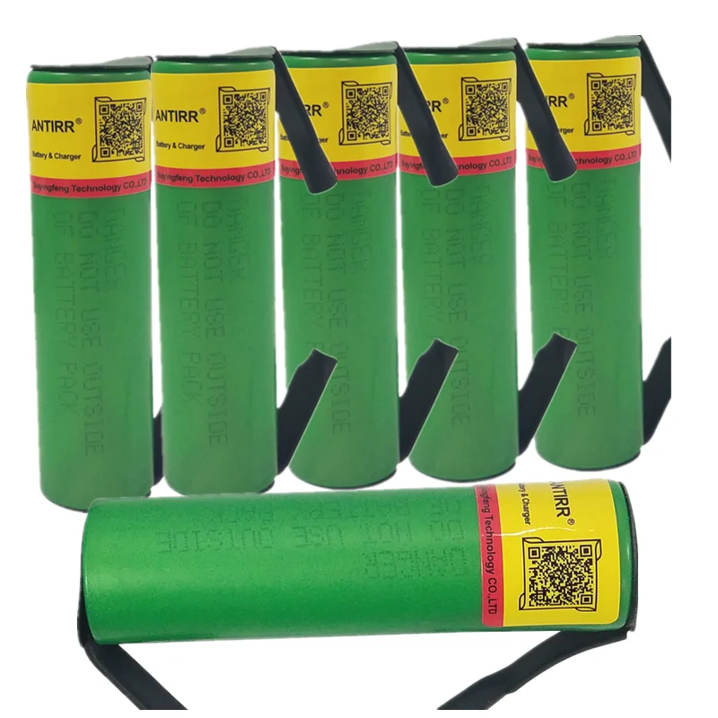 3,6 V 2100mAh US18650 18650 батарея 30A разрядка VTC4 для электрической сигареты автомобиля игрушки Инструменты фонарик - Цвет: 6 pcs with box