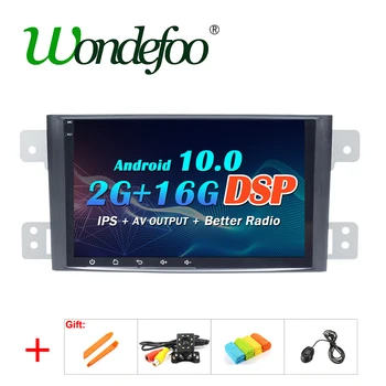 

Wondefoo Car Multimedia Radio DSP IPS Android 9.0 for Suzuki Grand Vitara Escudo 2005-2012 GPS Navigation Screen no DVD Headunit