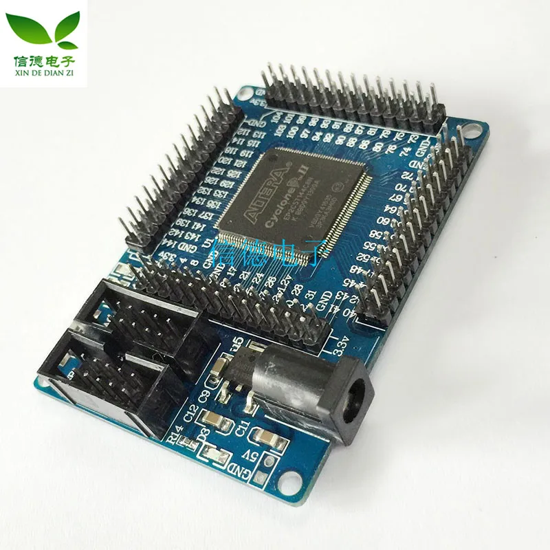 ALTERA FPGA CycloneII EP2C5T144 системная плата для обучения|Органайзеры кабеля| |