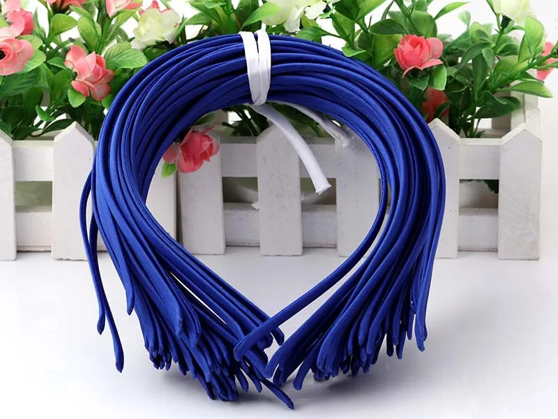 blue5 Модный металлический ободок для волос, украшение для волос, аксессуары для украшения головных уборов, рукоделие для детей, игрушки ручной работы, вечерние украшения - Цвет: blue5