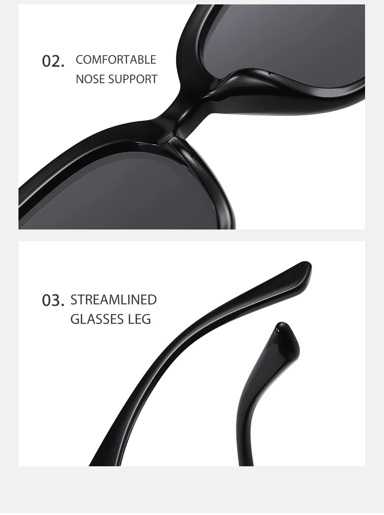 GM Korea Brand Design GENTLE Sunglasses Women Men Acetate Superior Quality Popular Sunglasses With Oringnal Case S6305