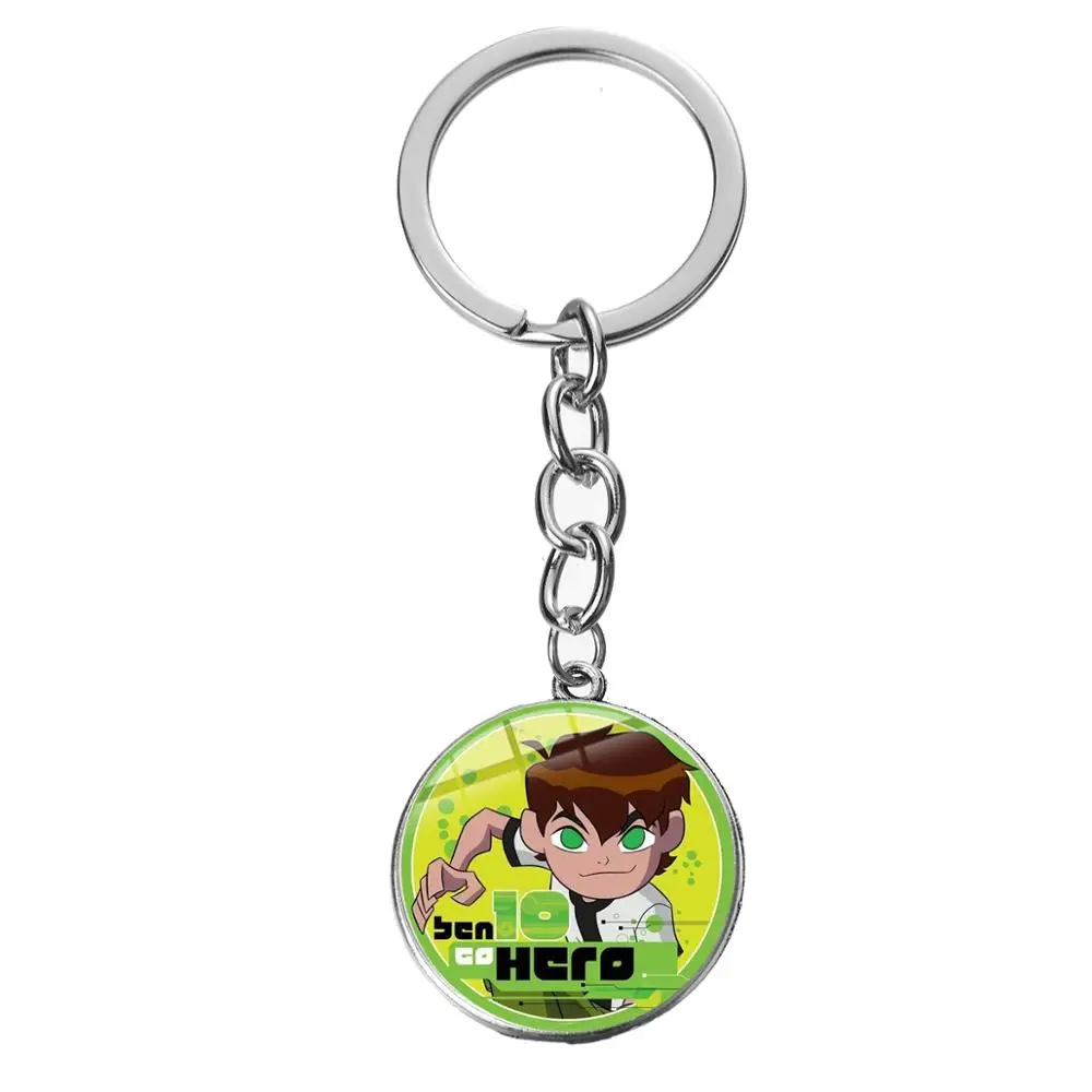 SONGDA Cool BEN 10 Omnitrix подвеска брелок персонаж мультфильма брелок рюкзак аксессуары для детей Рождественский подарок - Цвет: Style 18