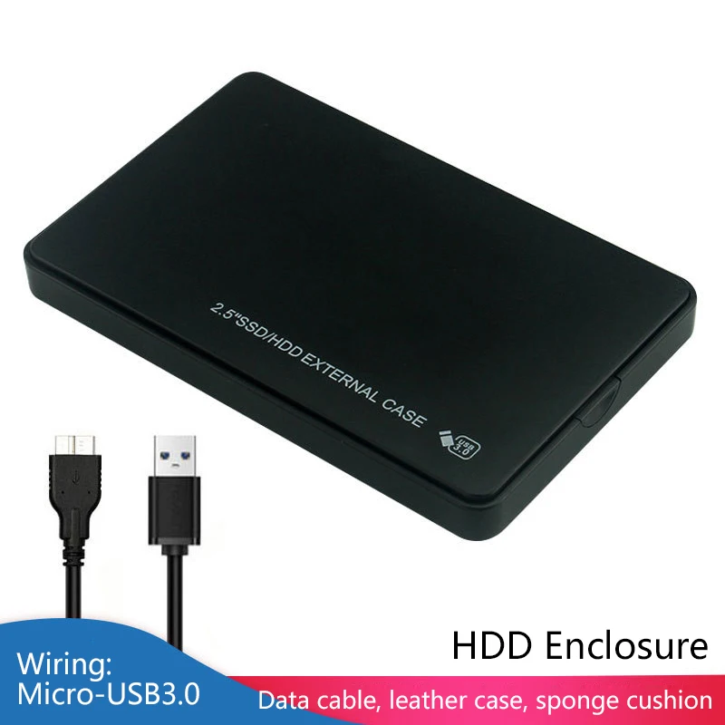 hdd box 2.5 sata usb 3.0 UTHAI U25 USB3.0 HDD Enclosure  Mobile Shell 2.5-inch SATA3 External Card Enclosure HDD Hard Drive Enclosure Tool-free sata hard drive box HDD Box Enclosures