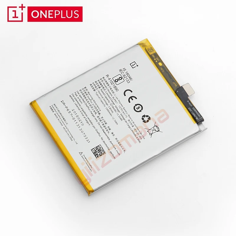 Аккумулятор ONEPLUS для телефона OnePlus 6 A6001 BLP657 3210/3300 мАч Высокое качество Замена литий-ионных батарей Бесплатные инструменты