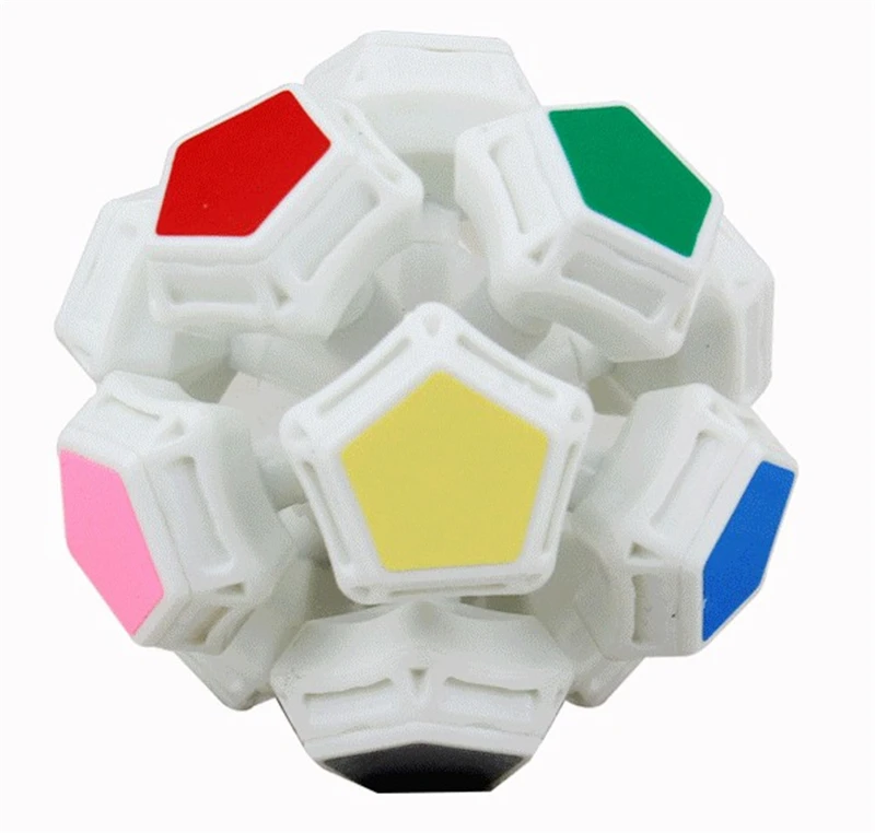 Megaminx Cubos Magicos Головоломка для малышей Мини обучающая игрушка ручная 12 сторонняя Головоломка Куб Магическая скорость DD60MF