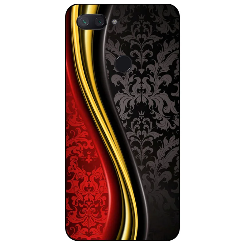 Чехол для Xiaomi mi 8 lite, мягкая задняя крышка из ТПУ, чехол для Xiaomi mi 8 lite, силиконовый чехол с принтом, чехол для mi 8 lite - Цвет: Case W147