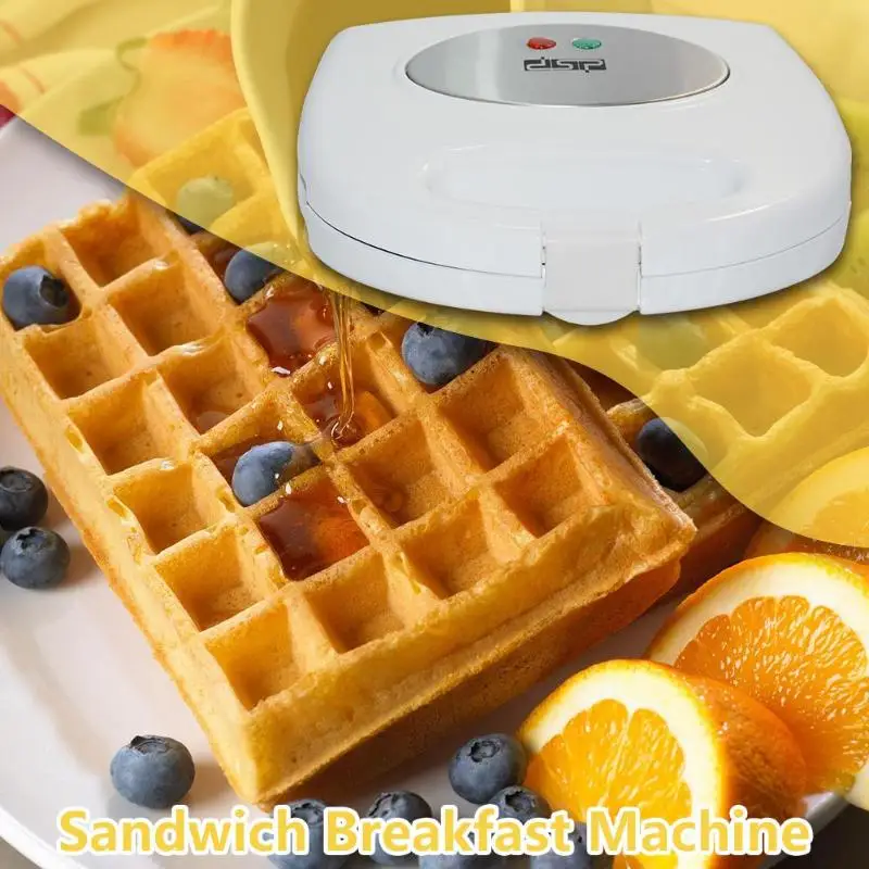 ЕС Plug 750 Вт бытовые электрические вафельные грецкие орешки, сэндвич-машина для завтрака, печь для торта, бытовая вафельница для завтрака
