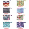 1pc Multi-functional Size 14*18 Wet Bag Reusable bag for Mama Cloth Pads Menstrual Pad Washable Sanitary Pads Bags 7 Colors 1
