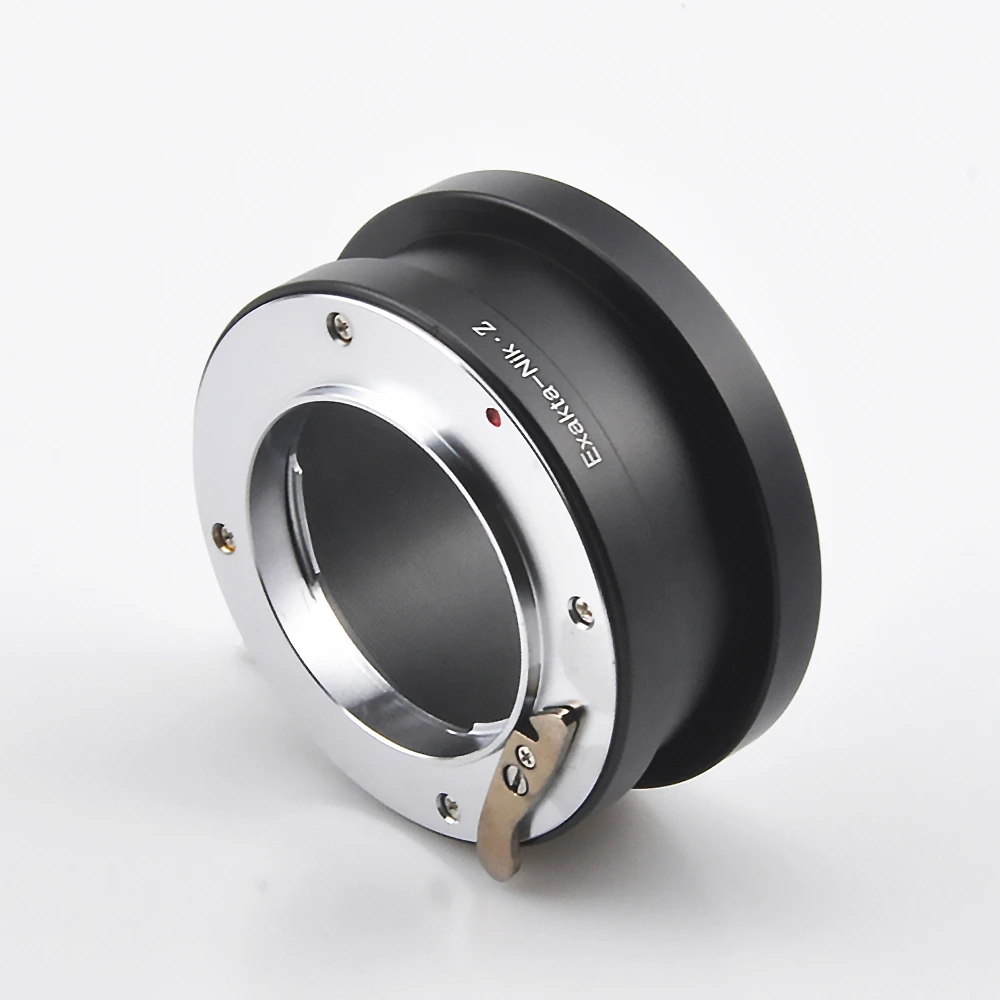 Адаптер Exakta для камеры Nikon Z. Совместимость с Exakta mount Lens to& For Nikon Z Mount беззеркальная камера Z50 Z6 Z7