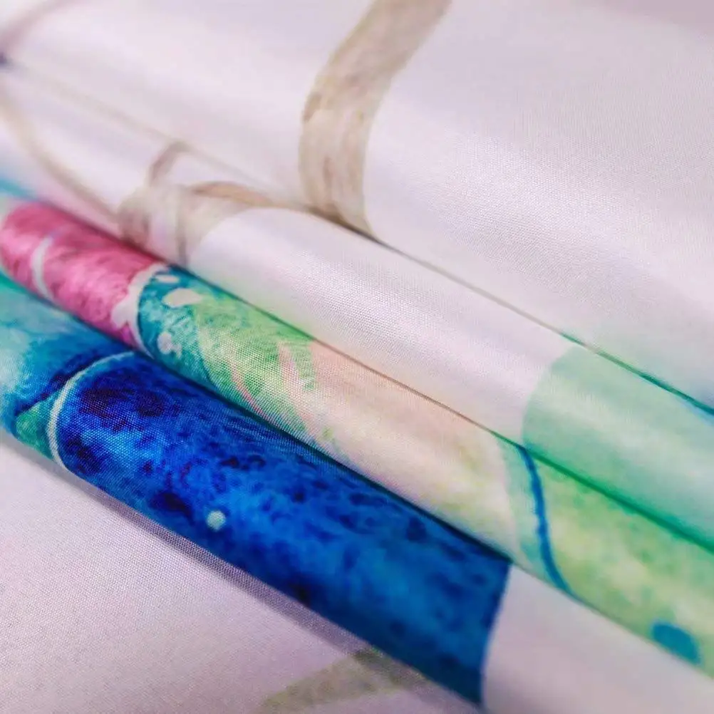 Красочные художественные дизайнерские гобелены украшения на день рождения