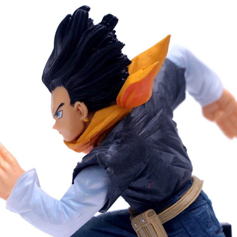17 см Dragon Ball Z Android 17 Running Ver. Экшн-фигурка Драконий жемчуг зет Goku Lazuli PVC Fighter коллекция моделей