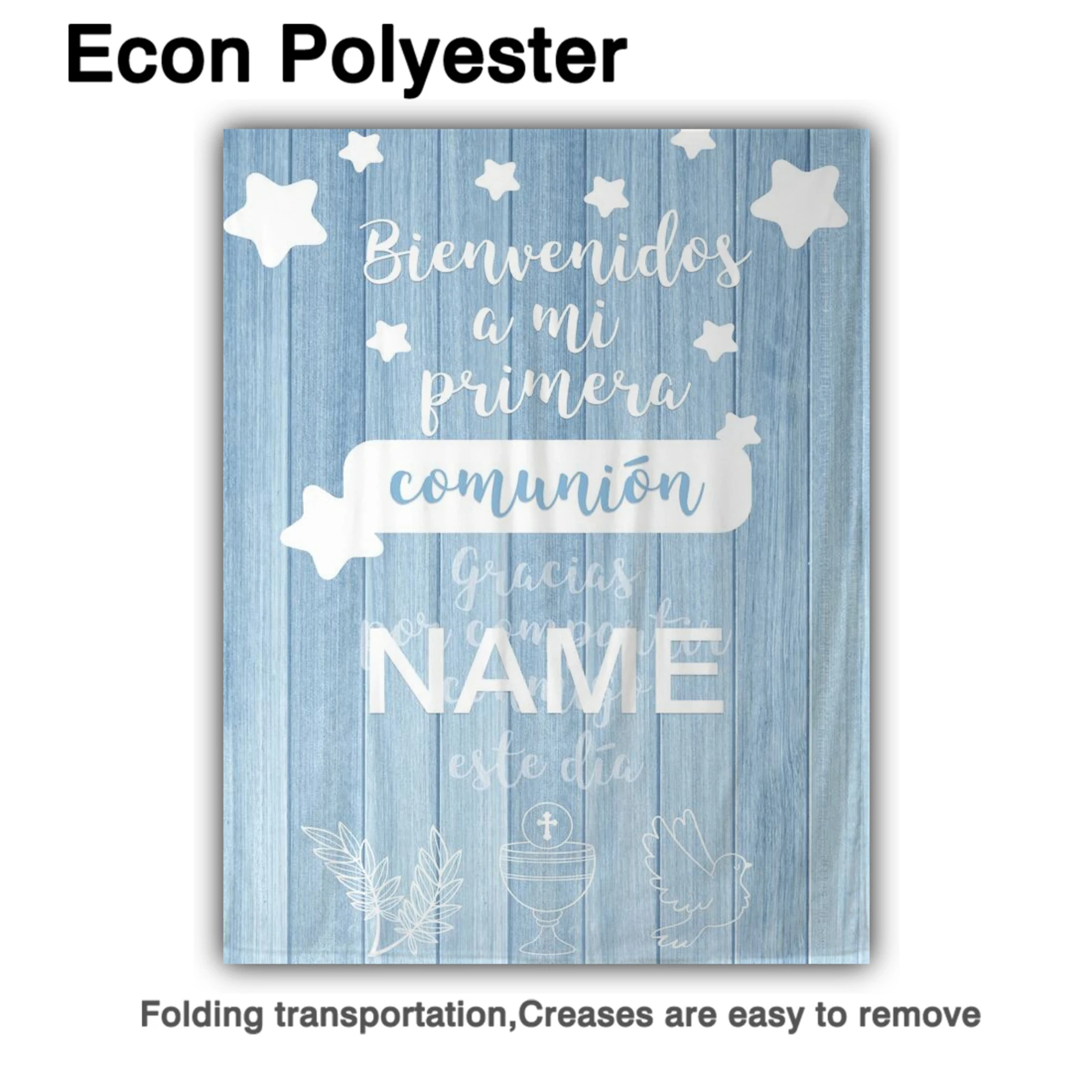 Communion Background for Kids Blue Wood Star Birthday Party Boy Bird Baptism Baby Shower Photozone Banner Fabric Vinyl photo backdrop,photo wallpaper,party decoration covers