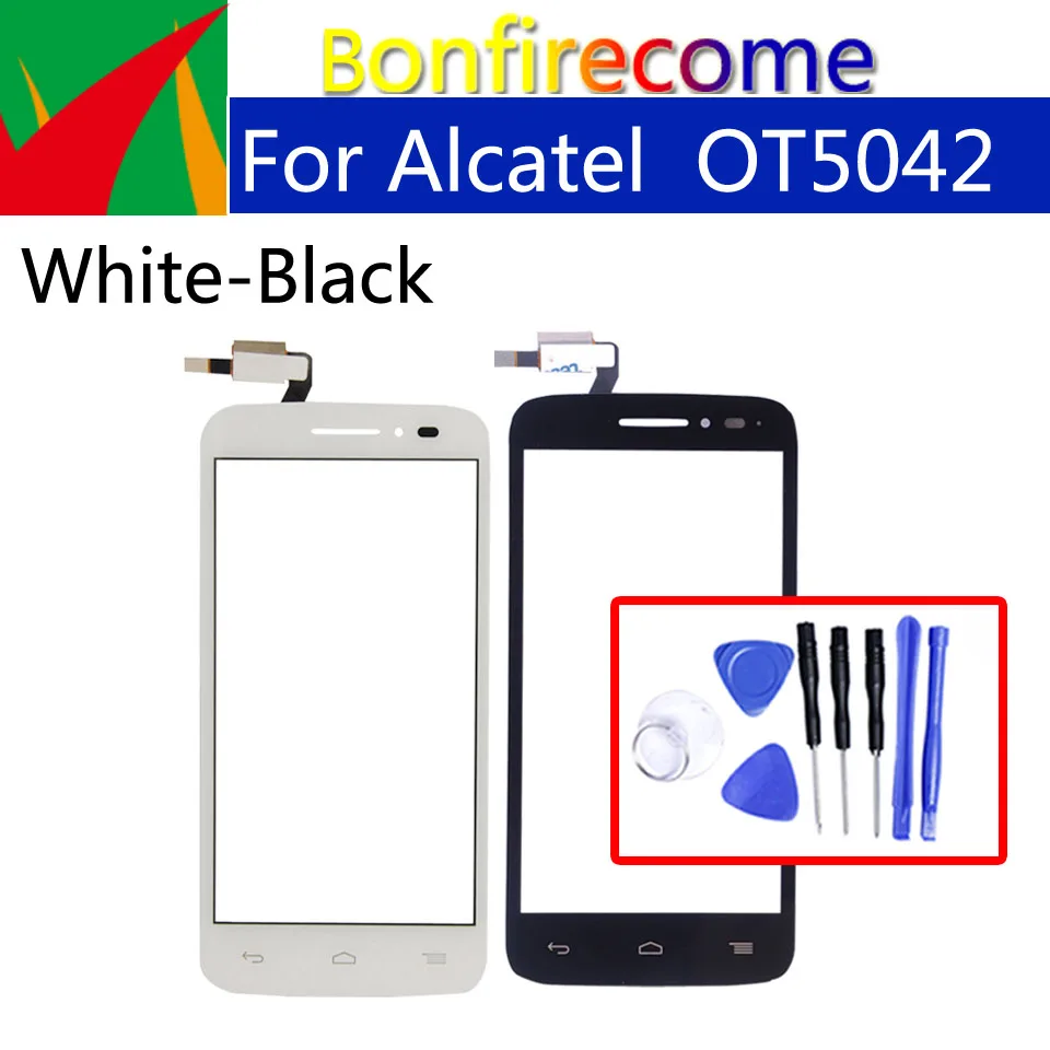 Touchscreen Per Alcatel One Touch Pop 2 Ot5042 Ot 5042 5042D Touch Screen Pannello Sensore Digitizer Sostituzione Vetro 4.5"
