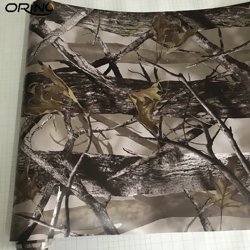 Realtree Camouflage Vinyl Film Sticker-2
