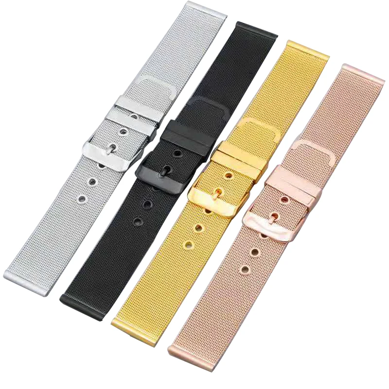 Cinturino 20Mm Per Samsung Galaxy Watch 42Mm/Gear Sport/Garmin Vivoactive 3/Vivoactive 3 Music/Forerunner 645 Cinturino Milanese