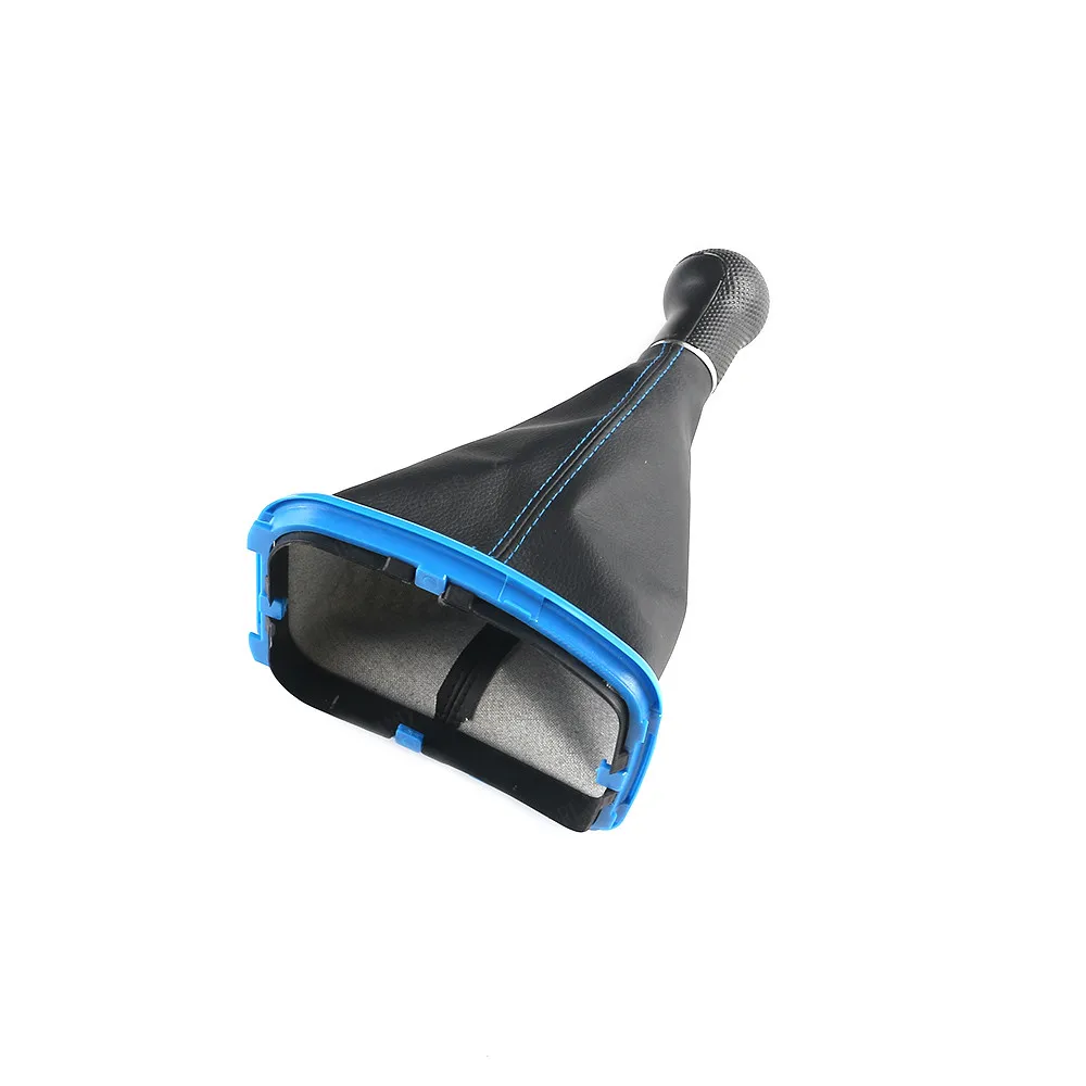 12mm 5 / 6 Speed Car Gear Shift Knob Lever Shifter Gaitor Boot For Volkswagen VW 1999-2004 Golf 4 IV MK4 GTI R32 Bora Jetta MT