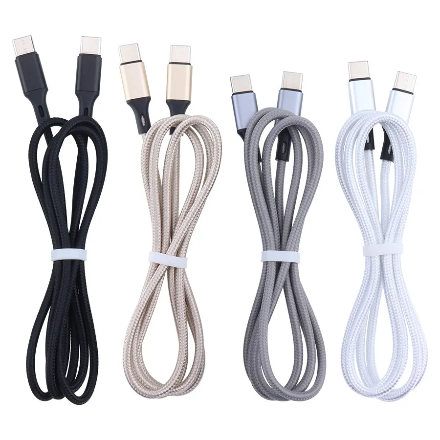 US $174.97 1m 2A USB C to USB Type C Cable Fast Charging Cord for Xiaomi Redmi Note 8 Pro Samsung S10 For TypeC Devices 200pcs