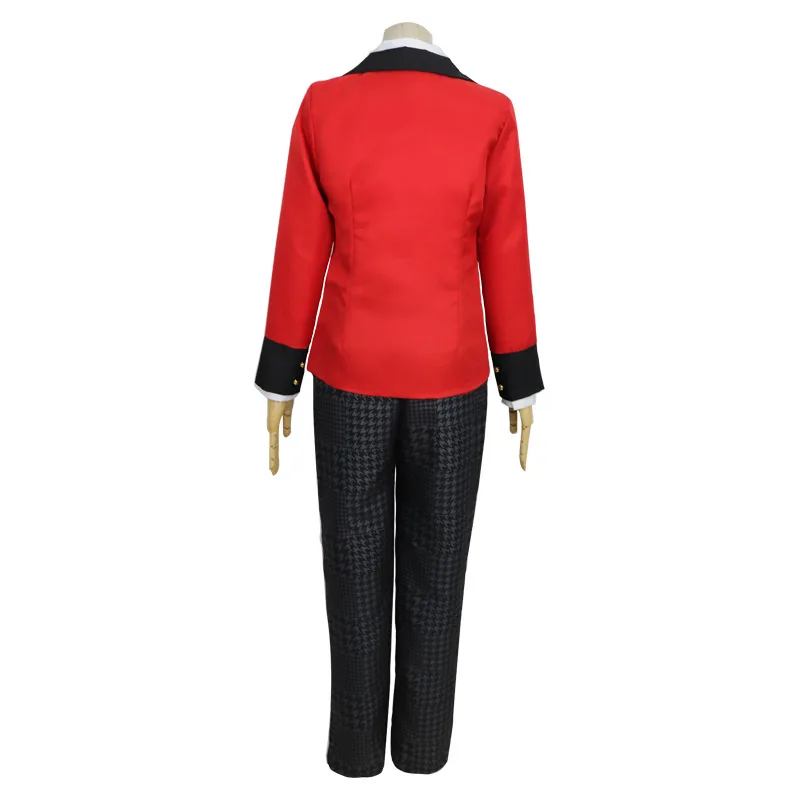 Kakegurui компульсивный игрок Runa Yomozuki Косплей Костюм Coat Jabami Yumeko косплей костюм и