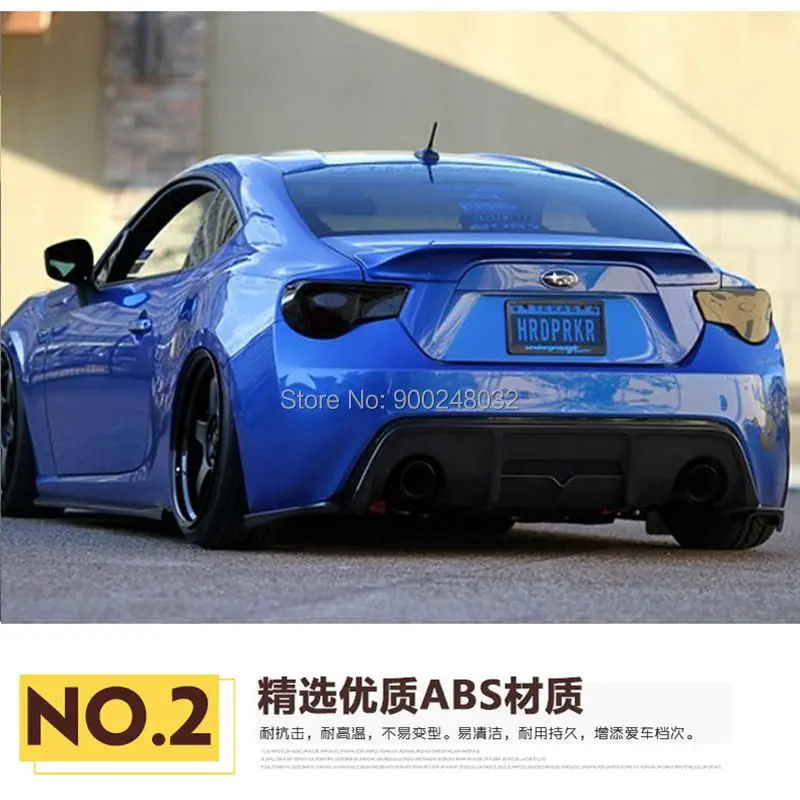 For Toyota GT86 BRZ Spoiler Wing 2013-2017 Carbon Trunk Lip Boot Cover Car Styling | Автомобили и мотоциклы