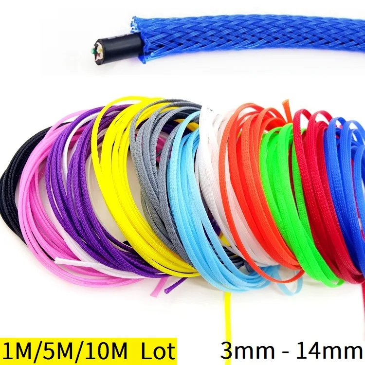 Amazon.co.jp: コードプロテクター ワイヤー, 2m 絶縁編組スリーブ 2/4/6/8/10/12/14/16/20/25/30/40mm 高密度ワイヤー(Black Blue,4mm): 文房具・オフィス用品 コードプロテクター ワイヤー, 2/10M 拡張可能編組 2/4/6/8/10/12/14/16/20/25/30/40mm 絶縁ナ