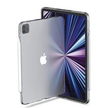 

Ultra thin Transparent Silicone Case For iPad Pro 12.9" 2021 2020 2018 2017 2015 iPad 11" 2021 2020 2018 iPad Air 1 2 3 4 10.9"
