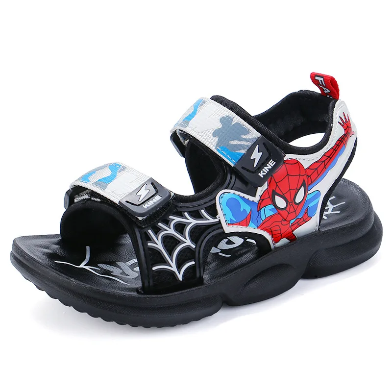 Flip-Flop Spiderman Marvel 3D Sandales de plage pour enfant 