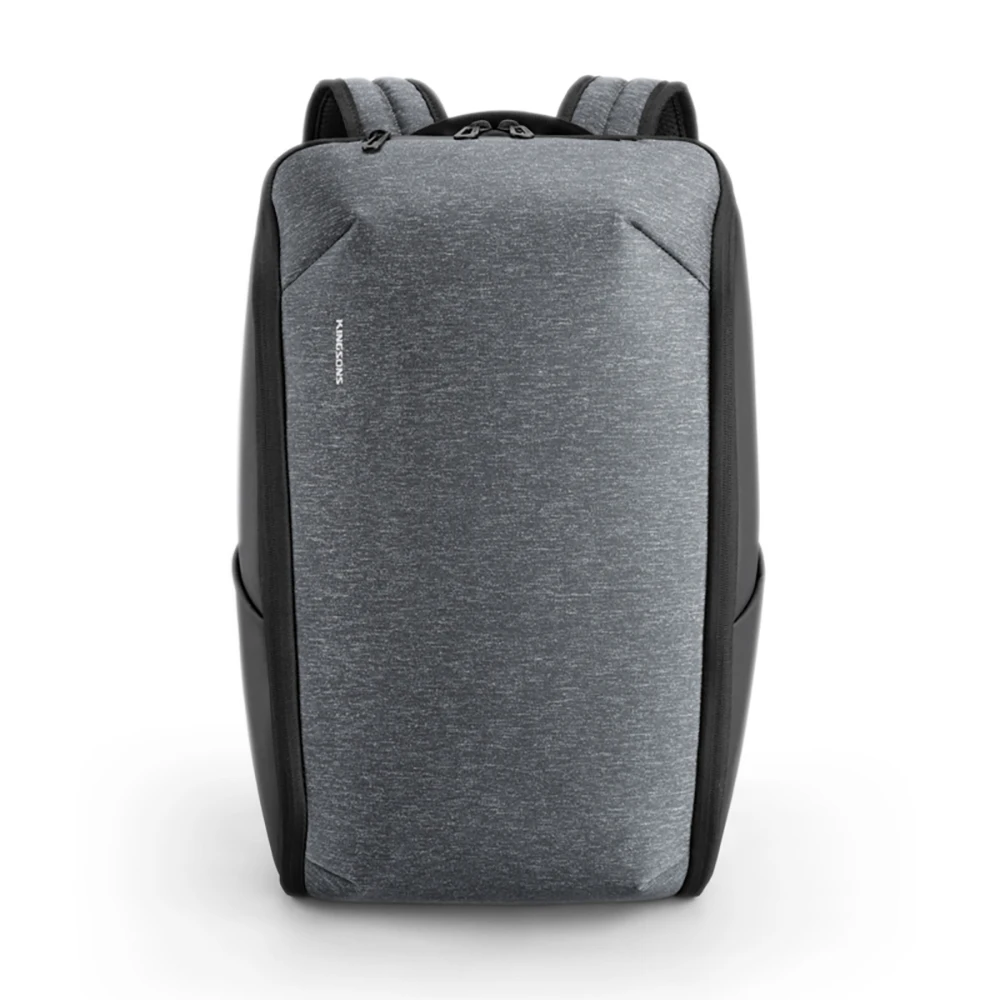 Kingsons Waterproof Men Backpack Foldable Travel Fashion Laptop Backpack 15.6 inch Male School Bags for Teenage Boys 2023 3