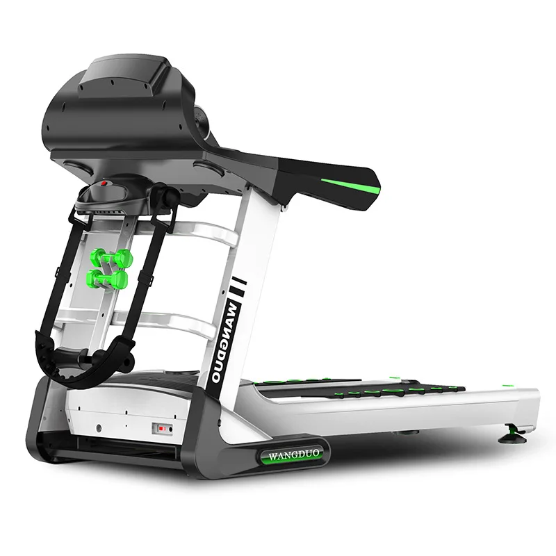 Indoor Electric Treadmill Household Mute And Shock-absorbing