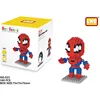 Disney Building Blocks Avengers Micro Diamond Small Particles Assembled Building Blocks Iron Man Spider Toy DIY Building Blocks 4