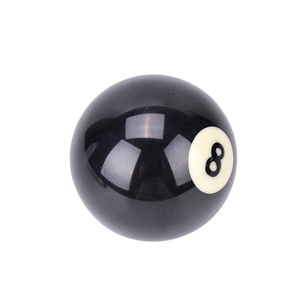 52.5/57.2 mm EIGHT BALL Standard Regular Black 8 Ball EA14 Billiard Balls#8 Billiard Pool Ball Replacement