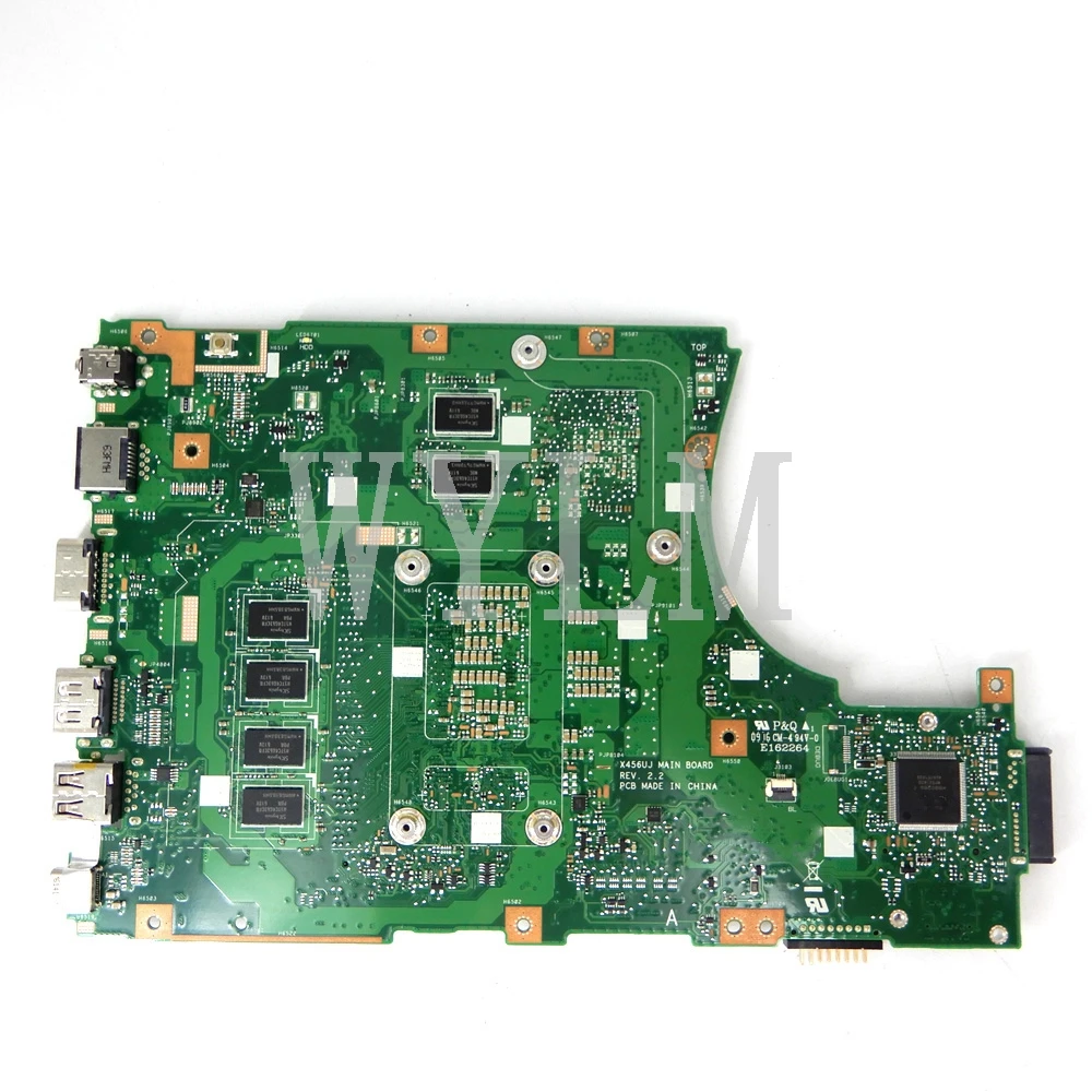  X456UF 4GB RAM i5-6200CPU 930M/2G Mainboard REV 2.2 For ASUS X456UF X456UJ X456U laptop motherboard