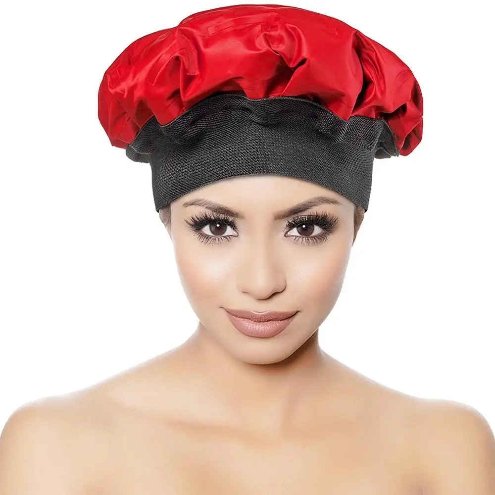 

Baking Oil Heat Gel Cap Hair Dryers Wrap Heat Hair Care Treatment Beauty Steamer SPA Heated and Cold Hairdress Cap