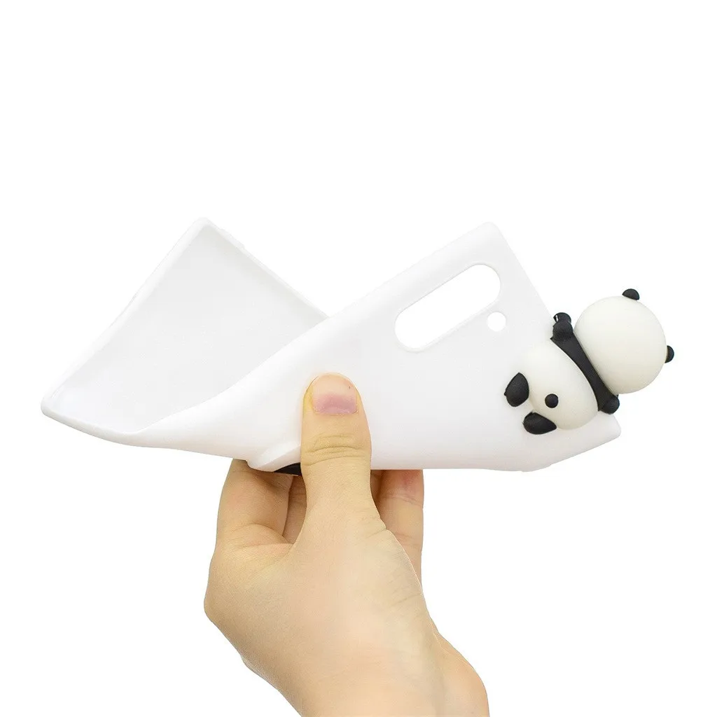 For Samsung Galaxy Note 10 6.3inch Panda New Personalized Print Phone Case Ultra Thin Soft Silicone Cute Cartoon Phone Case