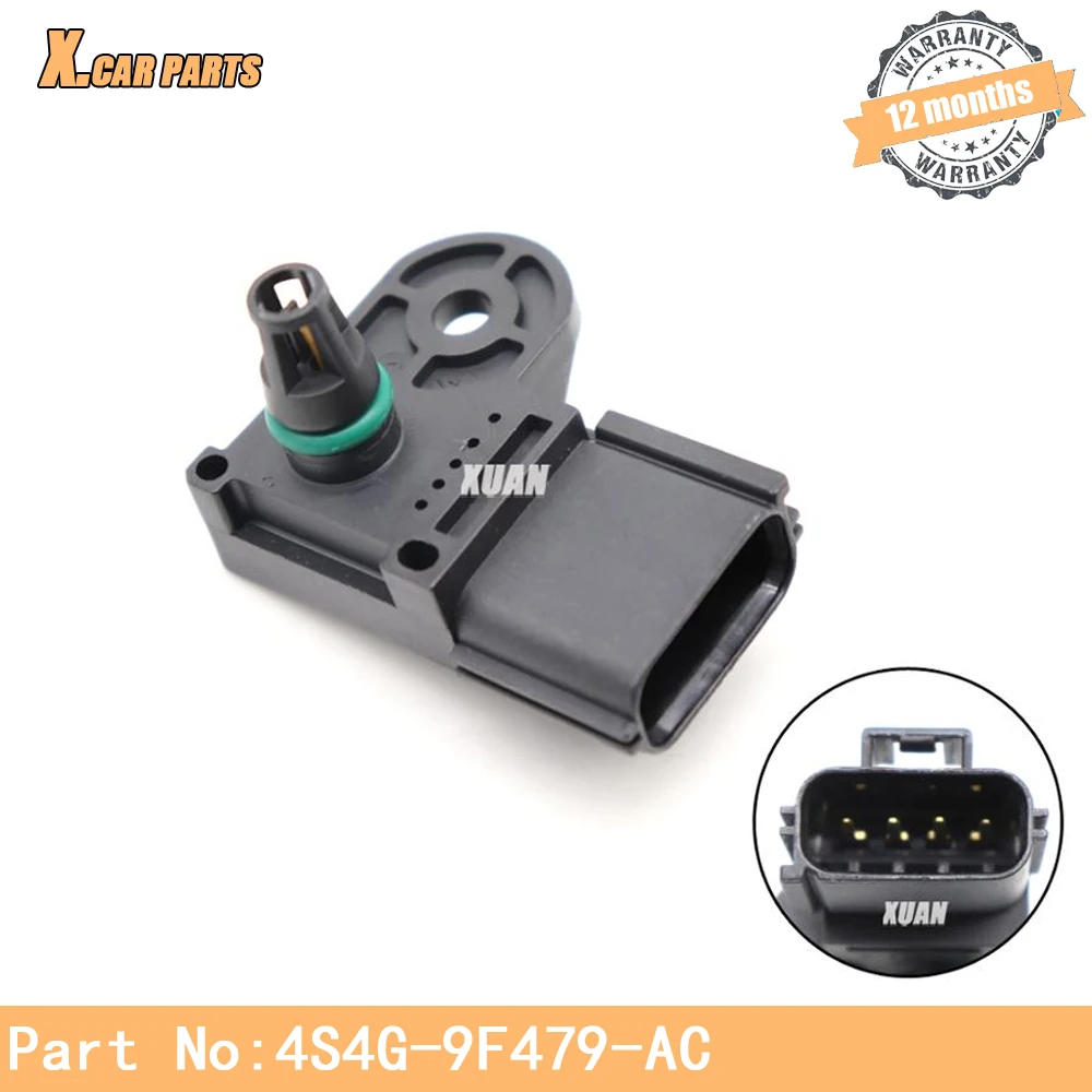 1 бар коллектор датчик давления воздуха 4S4G-9F479-AC L301-18-211 0261230181 для MAZDA 3 5 6 MPV II MX-5 III 8 2