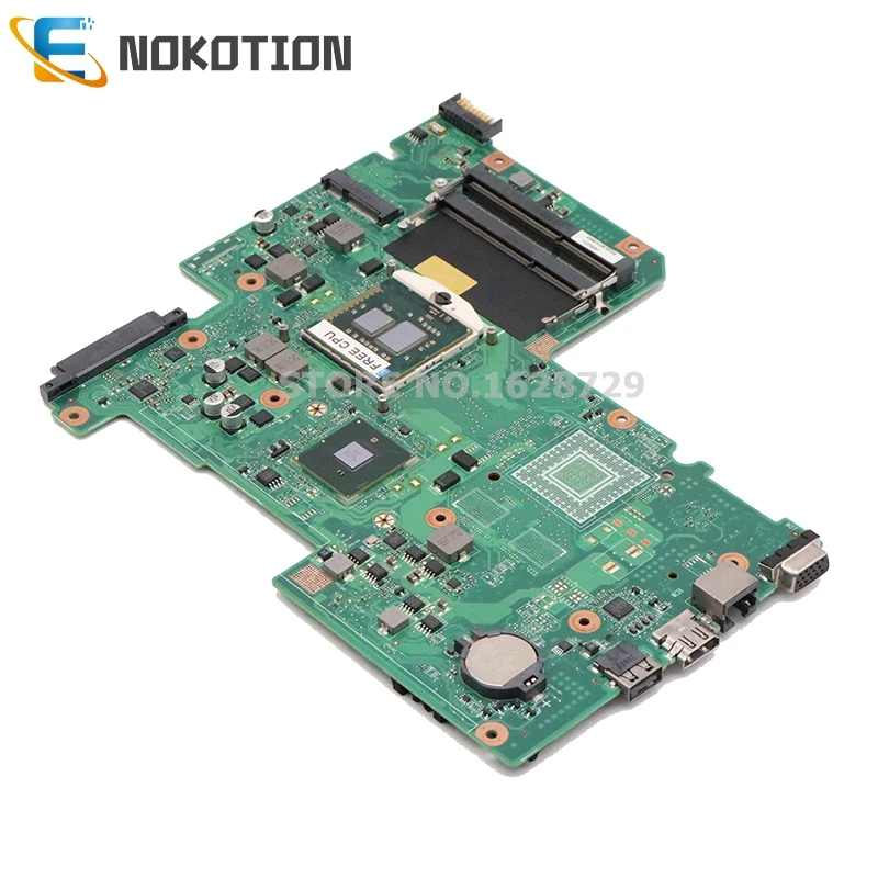 NOKOTION MBRN60P001 08N1-0NX3G00 AIC70 для acer aspire 7739 7739Z материнская плата для ноутбука HM55 UMA DDR3 проверка процессора