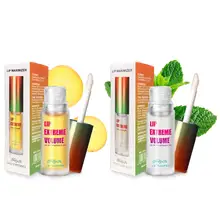 Мгновенный коллагеновый блеск для губ мятный коллаген для губ ремонт увлажнителя увеличитель губ