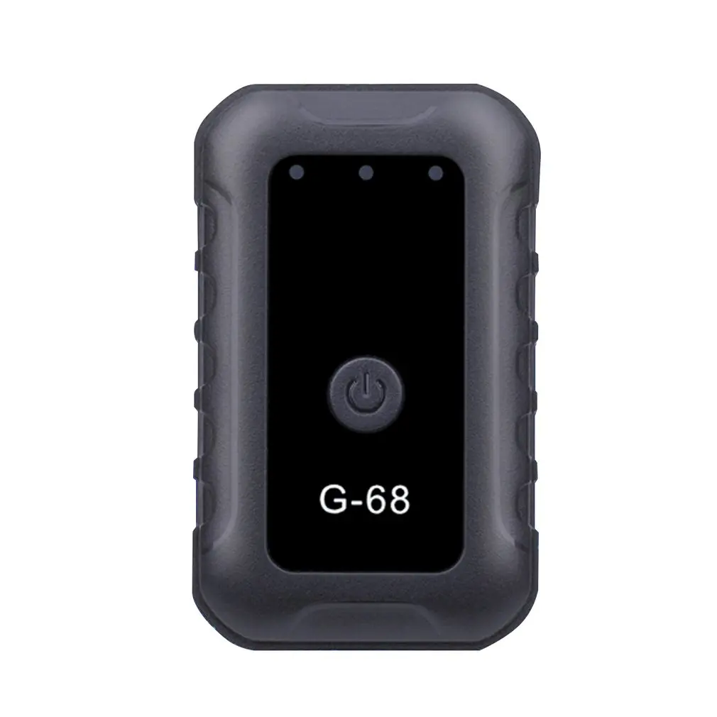 

Durable And Practical Gps Locator G68 Free Installation Mini Car Wireless Tracker Child Elderly Pet Tracker