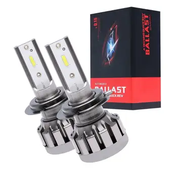 

2 Pcs H1 H3 H4 H7 H11 9005 9006 Car LED Light Ultra High Brightness LED Headlight Bulb Color Temperature 6000K 2000LM IP67