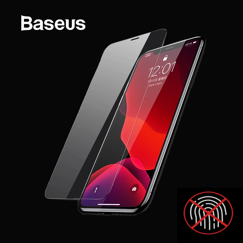 

Baseus Screen Protector for iPhone 11 Pro MAX 0.15mm Ultra Thin Tempered Glass Screen Protection for iPhone 11 5.8 6.51 6.5 inch
