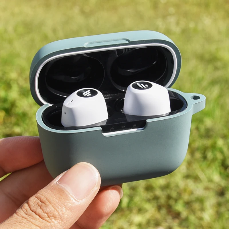 For Edifier Tws2 Case Silicone Wireless Earphone Cover Tws 2 Protector Decoration Colorful Protective |